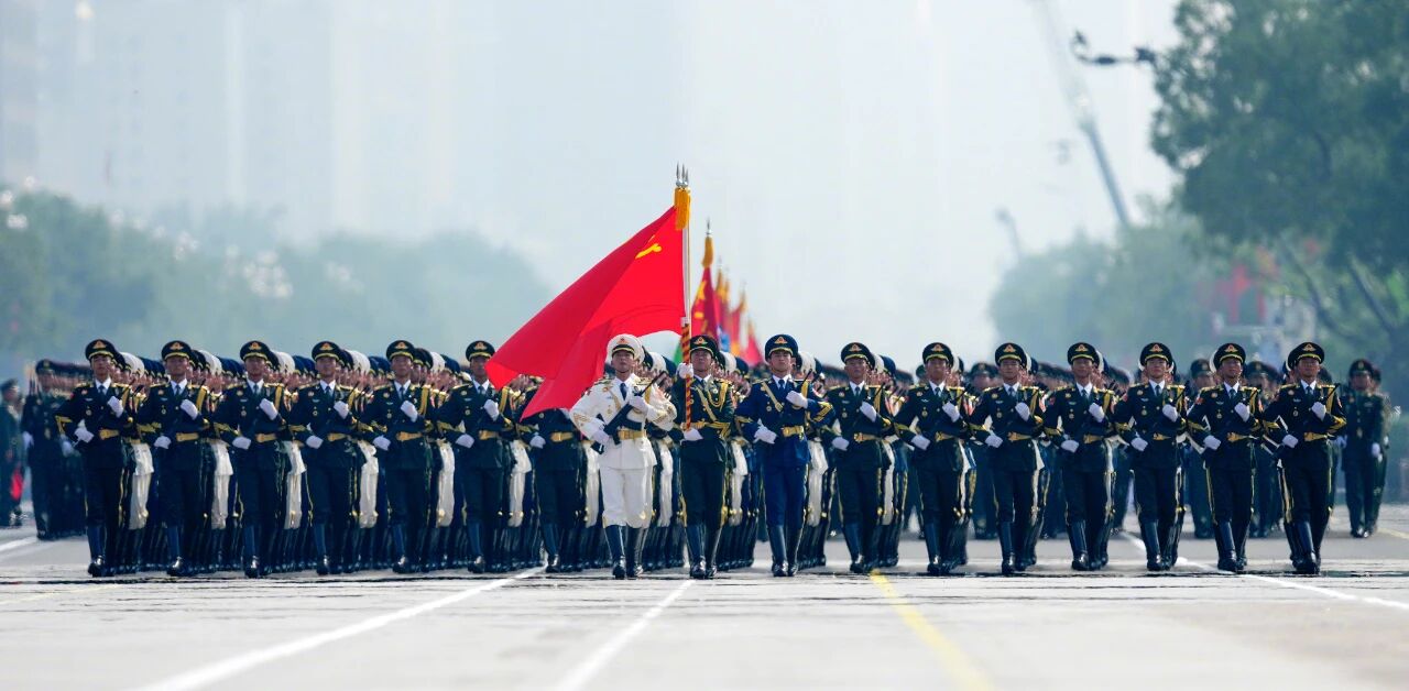 中國人民抗日戰(zhàn)爭暨世界反法西斯戰(zhàn)爭勝利80周年閱兵